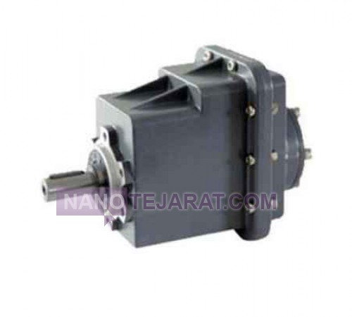 AMG helical gearbox